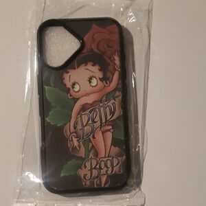 Betty Boop iPhone Case 16